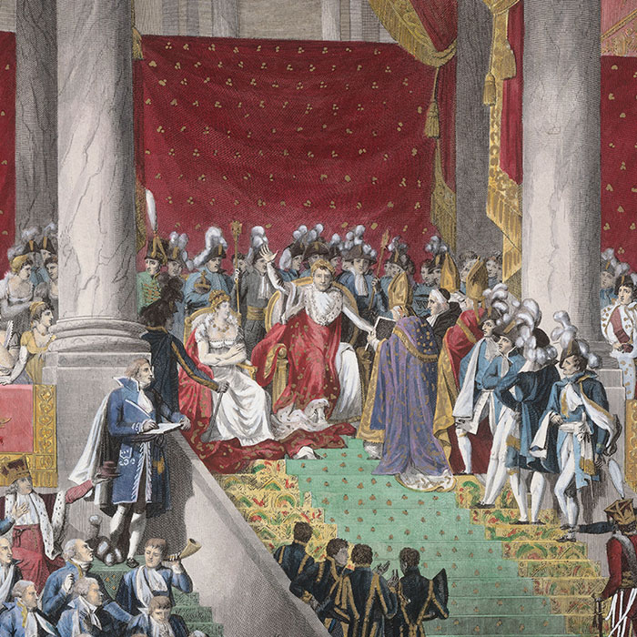 The Oath - Une estampe d’après Jean-Baptiste Isabey