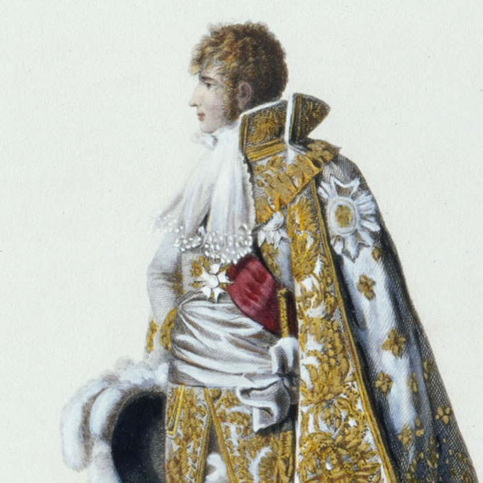 French prince - Une estampe d’après Jean-Baptiste Isabey