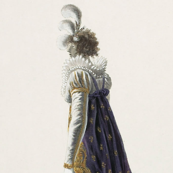 Princess - Une estampe d’après Jean-Baptiste Isabey