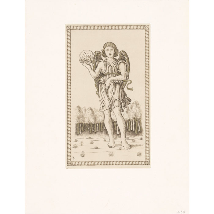 Cosmico, carte 33 - Une estampe d’après Andrea Mantegna