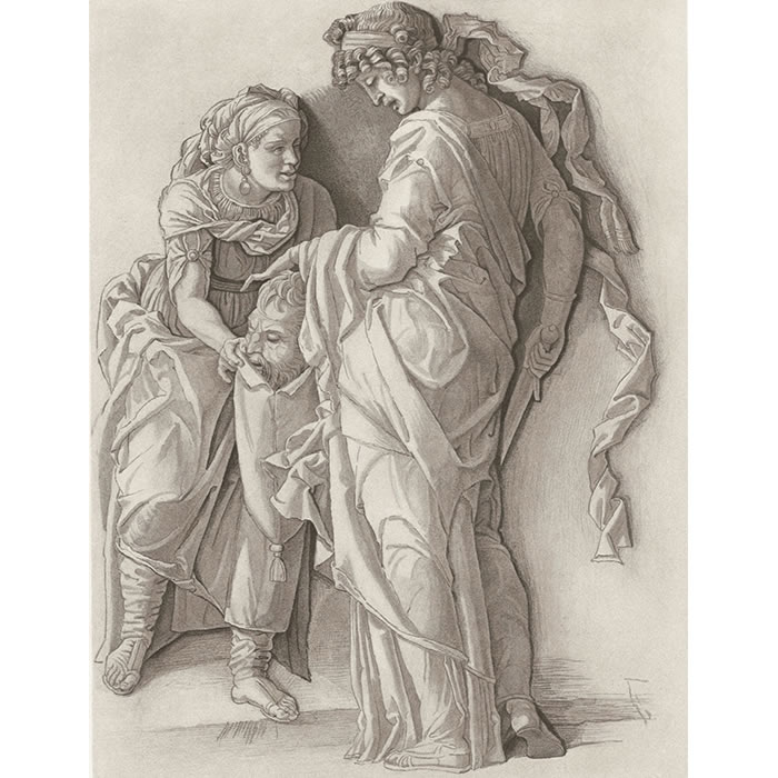 Judith - Une estampe d’après Andrea Mantegna