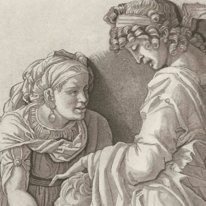 Judith - Une estampe d’après Andrea Mantegna