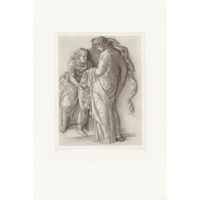 Judith - Une estampe d’après Andrea Mantegna