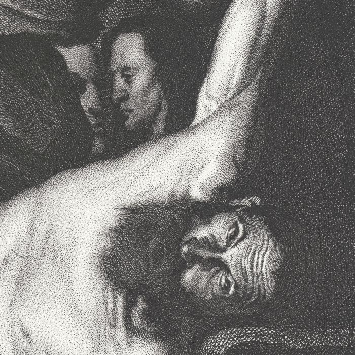 The Martyrdom of Saint Bartholomew - Une estampe d’après José de Ribera