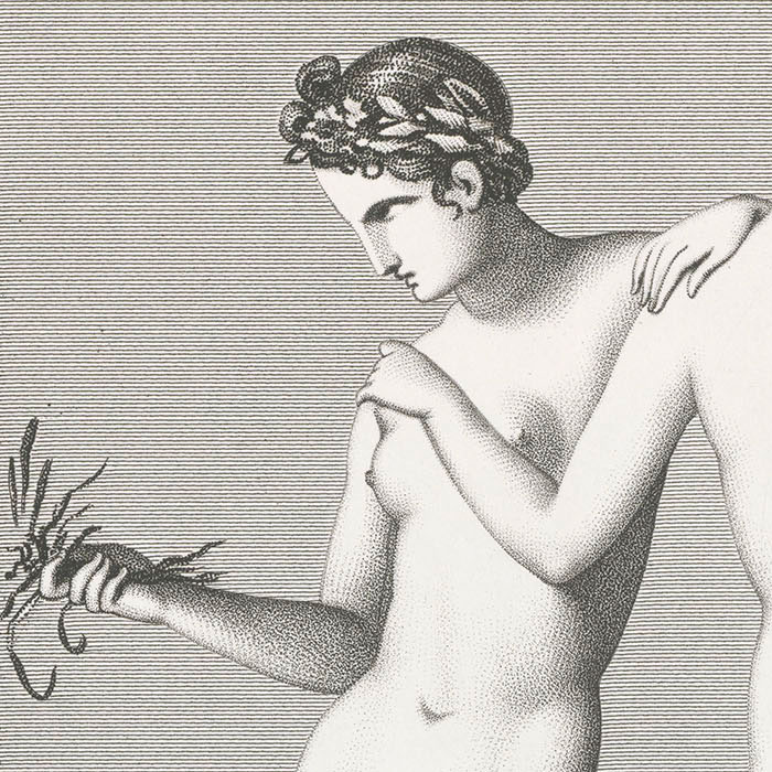 The Three Graces - Une estampe d’après Auguste Boucher-Desnoyer