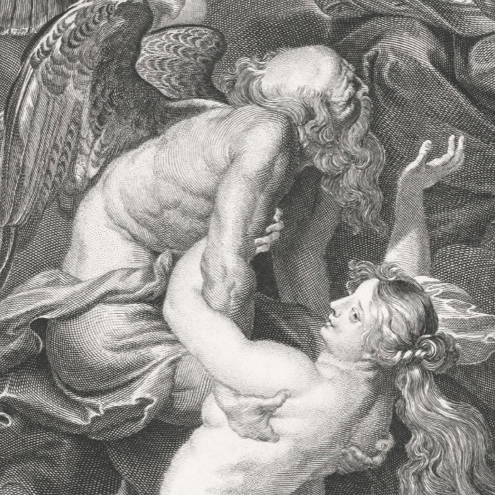 Time discovers Truth  - Une estampe d’après Peter Paul Rubens