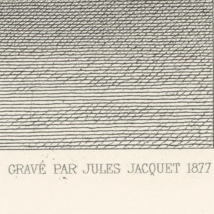 Madame Récamier - Une estampe d’après Jacques Louis David