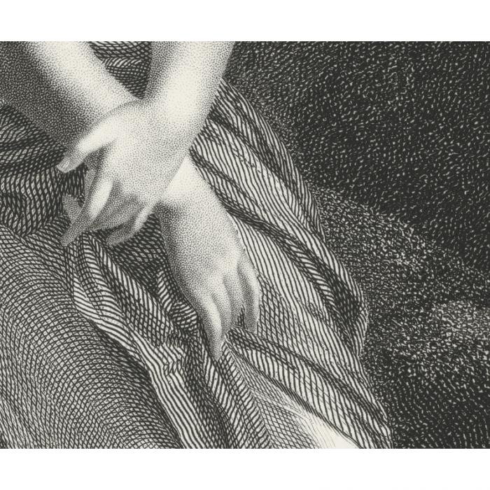 La mère infortunée - Une estampe d’après Constance Mayer