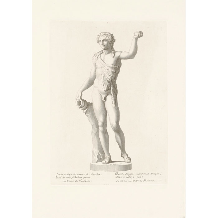 Bacchus Holding a Cup