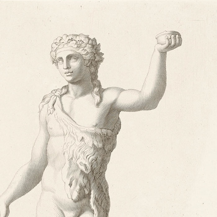 Bacchus Holding a Cup