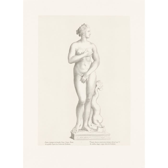 Vénus - Une estampe d’après Claude Mellan