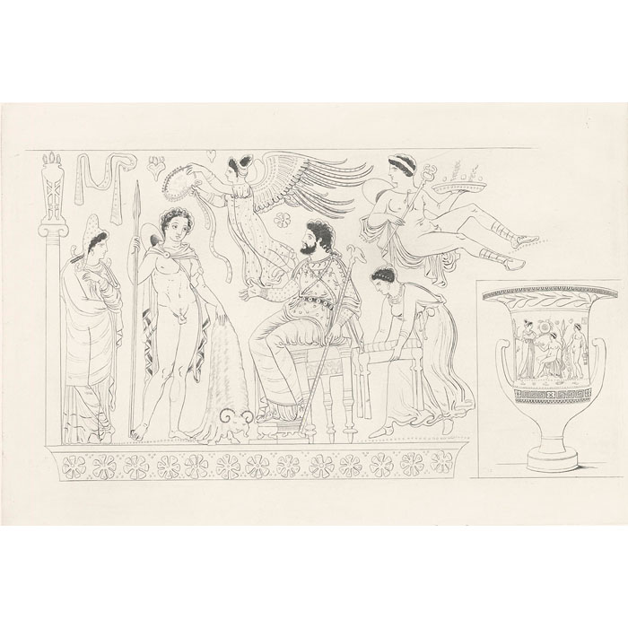 vase de jason - Une estampe d’après  Anonyme