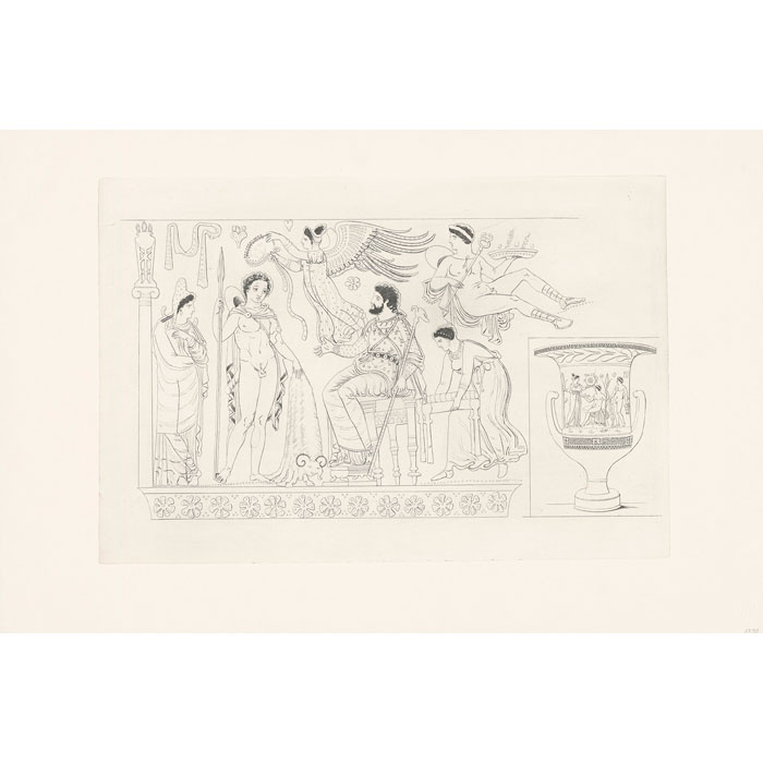 vase de jason - Une estampe d’après  Anonyme