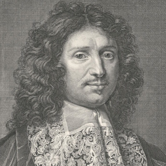 Jean-Baptiste Colbert - Une estampe d’après Claude Lefebvre