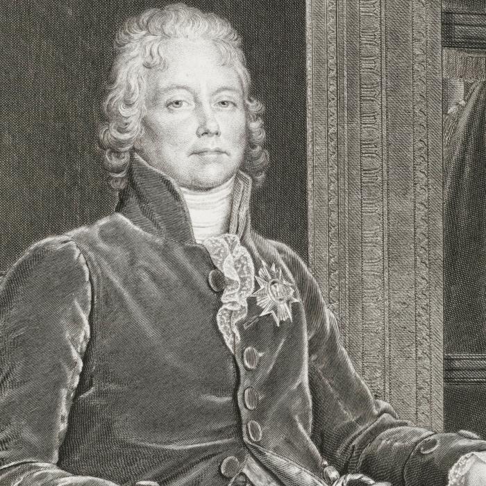 Charles-Maurice de Talleyrand-Périgord, Prince de Bénévent, Vice-Grand Électeur - Une estampe d’après François Gérard