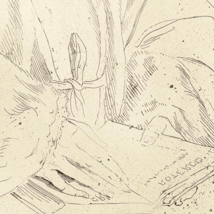 Erasme - Une estampe d’après Hans Holbein the Younger