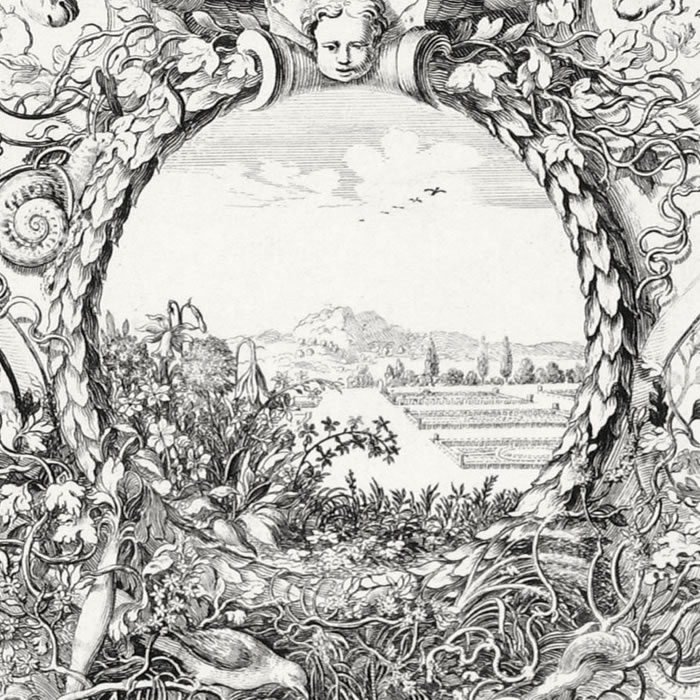 Spring: terrae amor et decus - Une estampe d’après Jacques Bailly