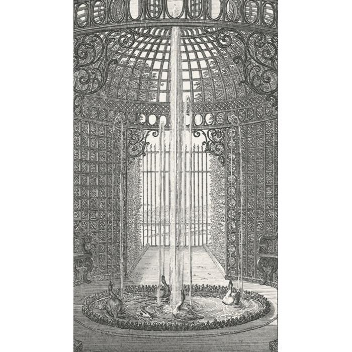 Les Cannes et le Barbet - Une estampe d’après Sébastien Leclerc