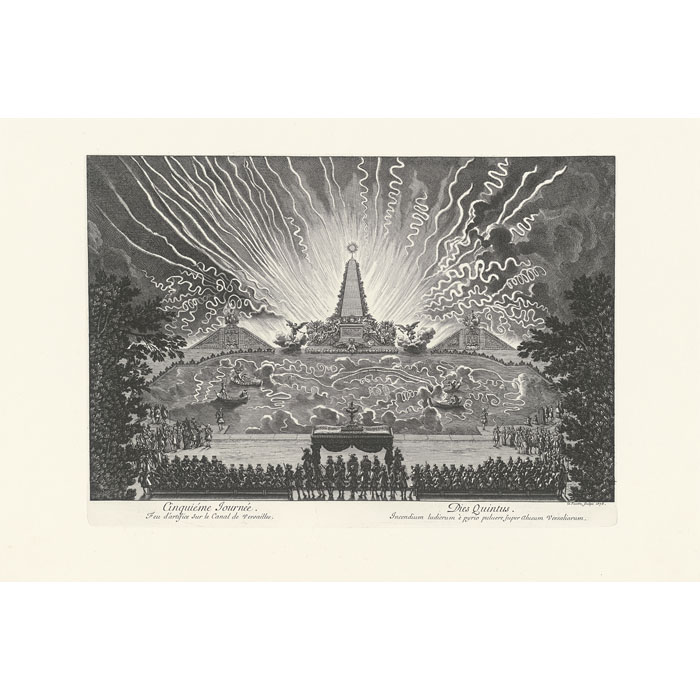 Cinquième journée - Une estampe d’après Jean Lepautre