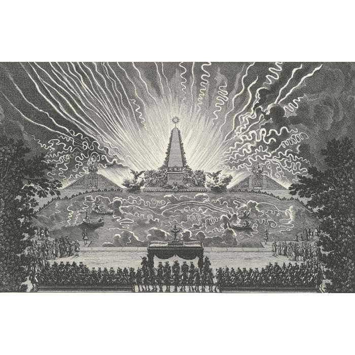 Cinquième journée - Une estampe d’après Jean Lepautre