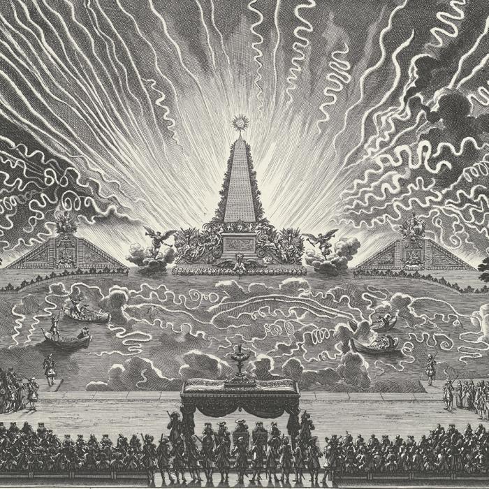 Cinquième journée - Une estampe d’après Jean Lepautre