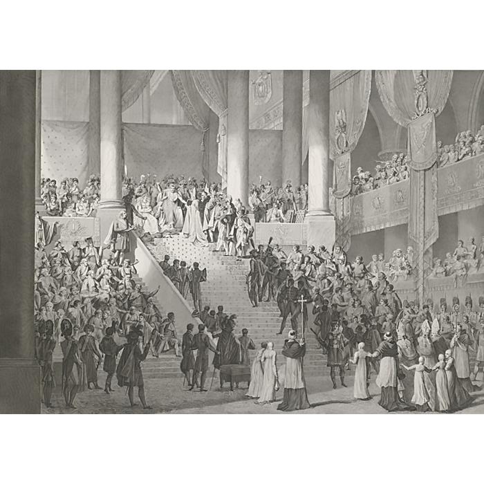 The Oath - Une estampe d’après Jean-Baptiste Isabey