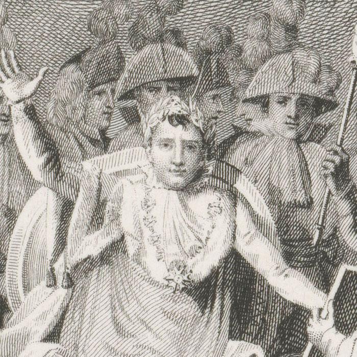 The Oath - Une estampe d’après Jean-Baptiste Isabey