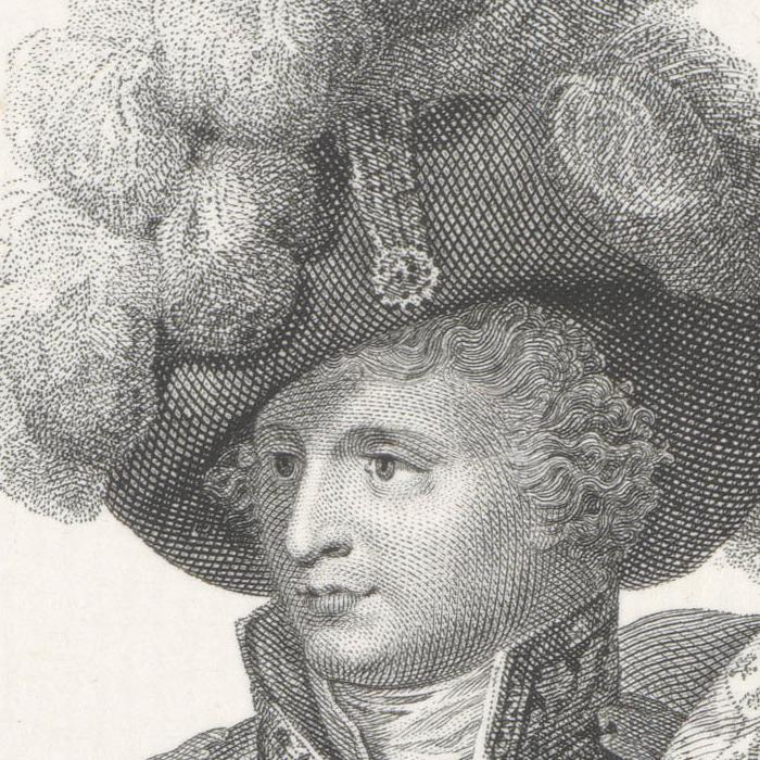 Prince grand dignitaire - Une estampe d’après Jean-Baptiste Isabey