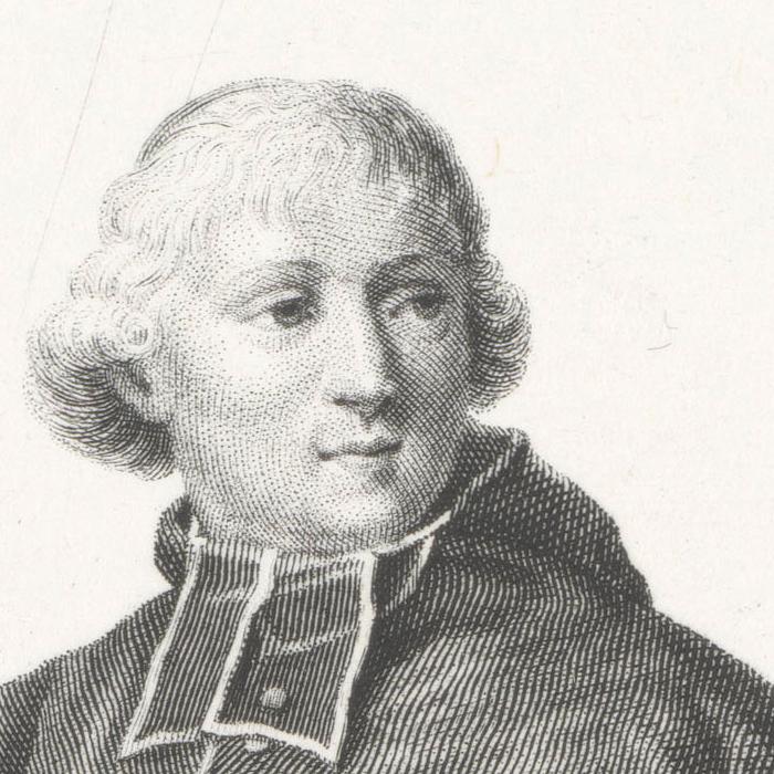 Master of ceremony of the Church - Une estampe d’après Jean-Baptiste Isabey