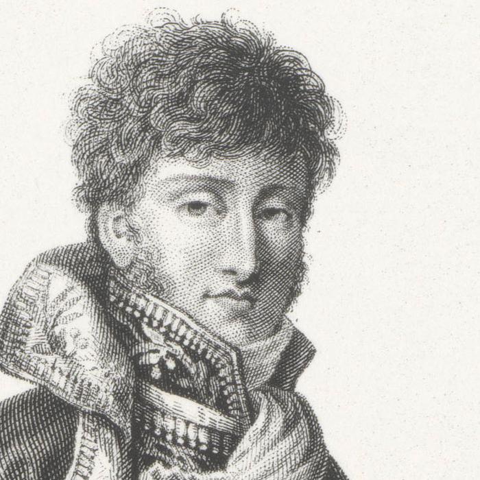 Member of the Tribunat - Une estampe d’après Jean-Baptiste Isabey