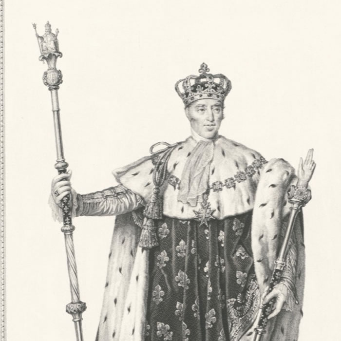 Le roi Charles X