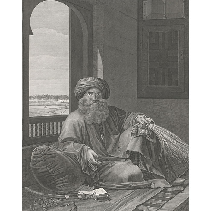 Murad Bey - Une estampe d’après  Ponée