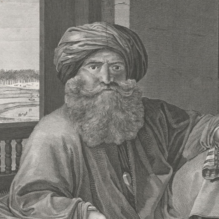 Murad Bey - Une estampe d’après  Ponée