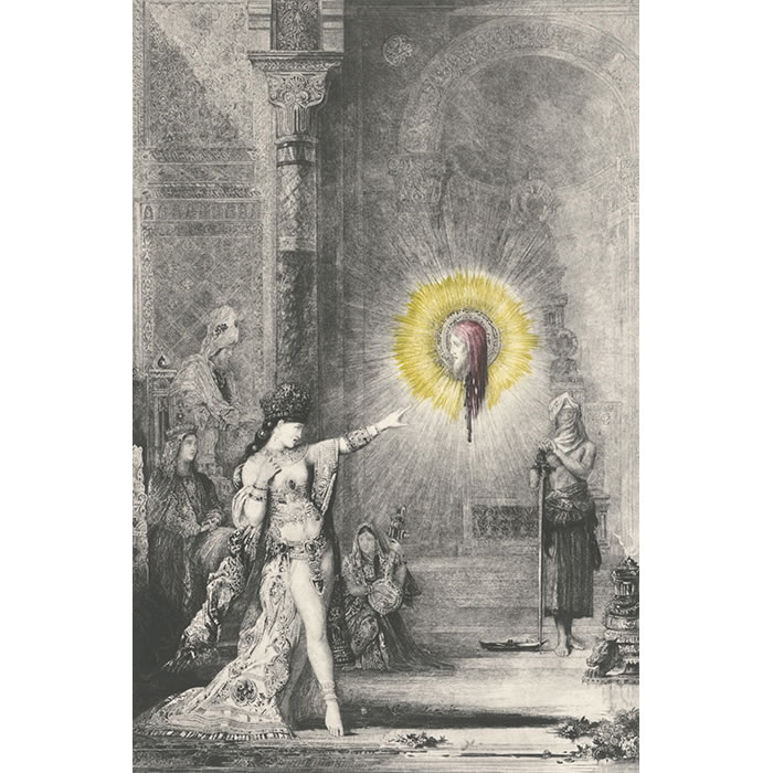 The Apparition - Une estampe d’après Gustave Moreau