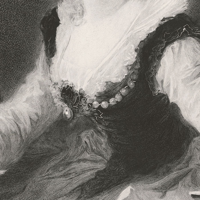 Study - Une estampe d’après Jean-Honoré Fragonard