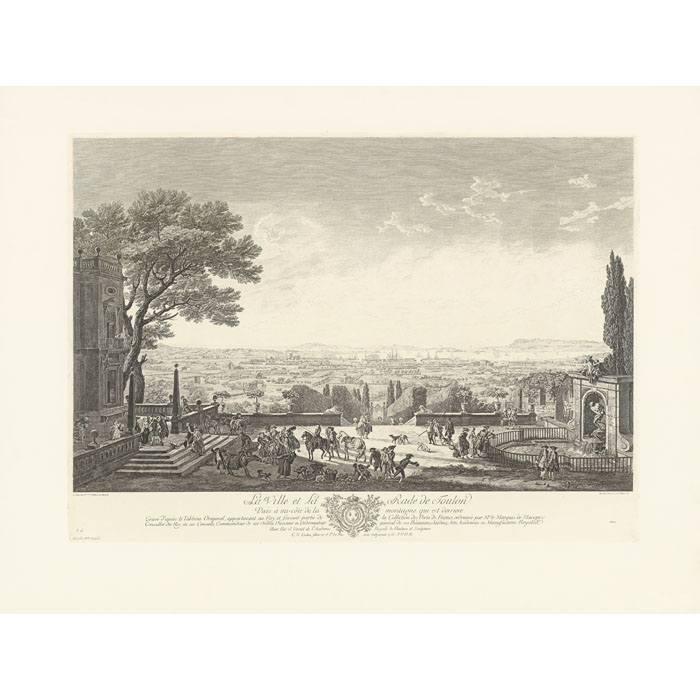 The City and the Bay of Toulon