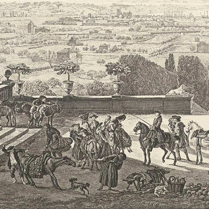 The City and the Bay of Toulon