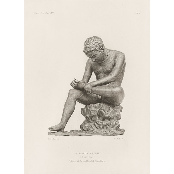 Boy With a Thorn Seen From Three Different Angles