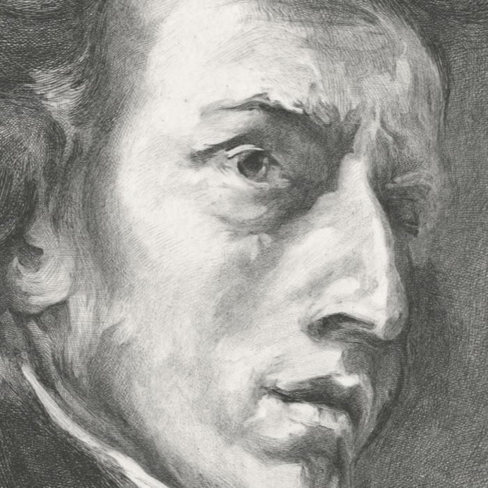 Portrait de Chopin - Une estampe d’après Eugène Delacroix