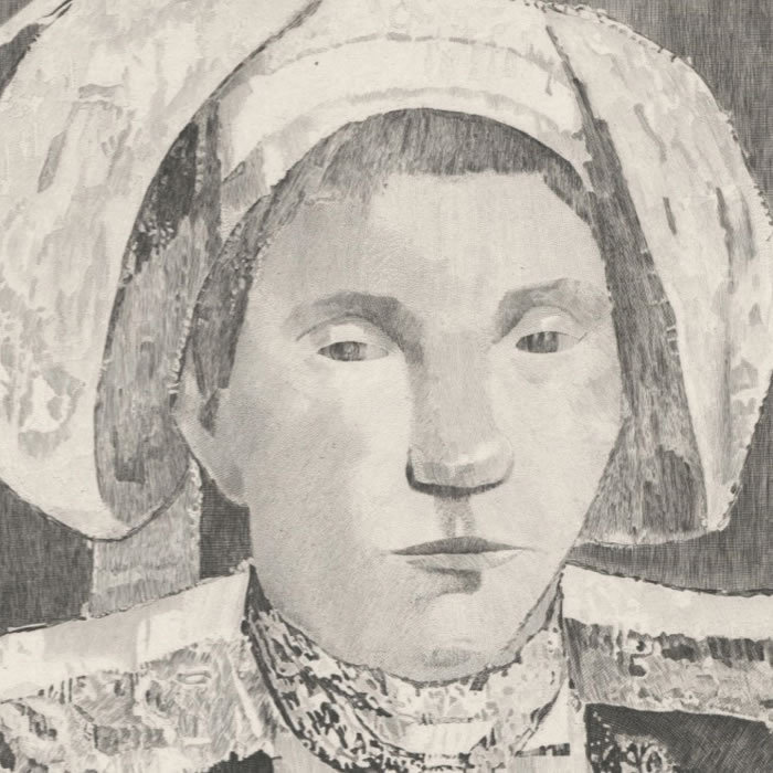 La Belle Angèle - Une estampe d’après Paul Gauguin