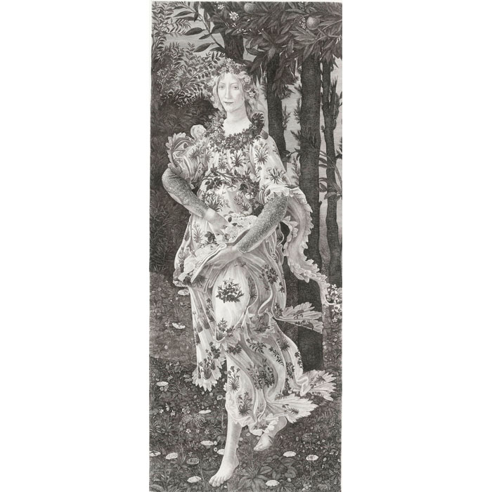 La Primavera - Une estampe d’après Sandro Botticelli