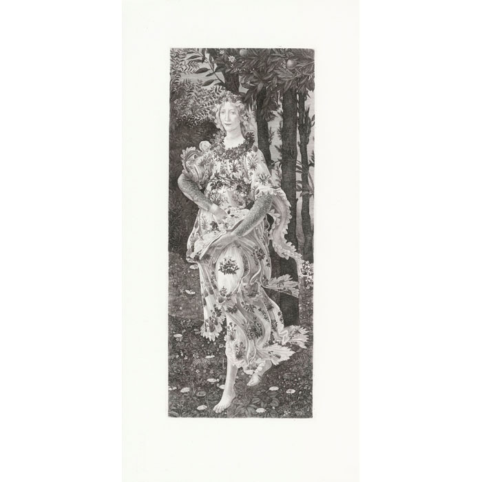 La Primavera - Une estampe d’après Sandro Botticelli