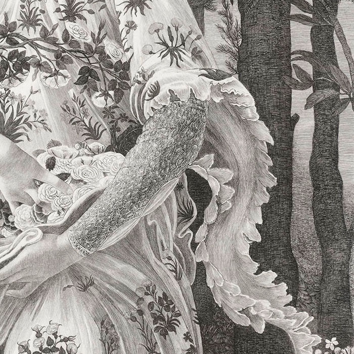 La Primavera - Une estampe d’après Sandro Botticelli