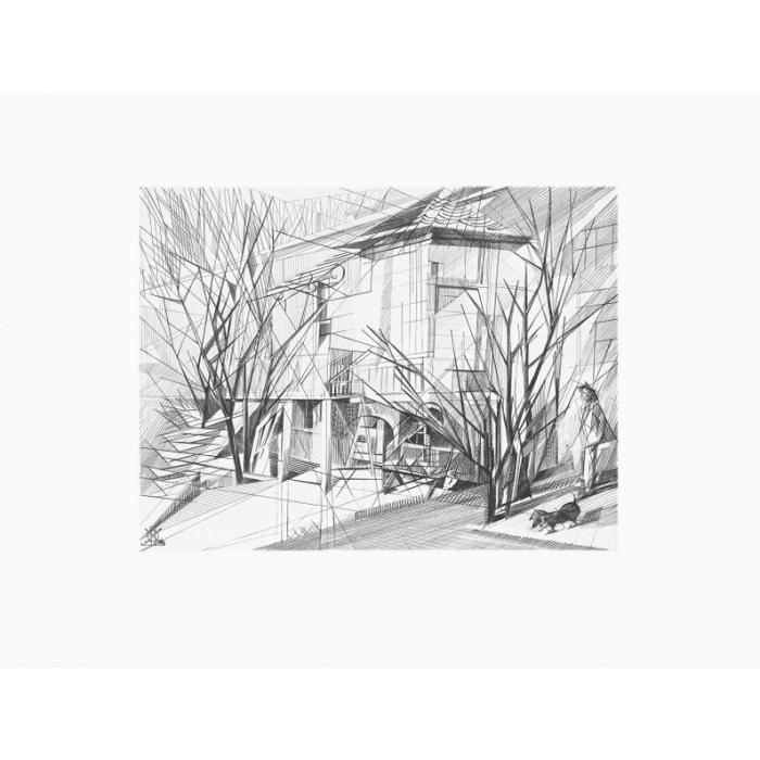 The House of Jacques Villon - Germaine de Coster - Une estampe d’après Germaine de Coster