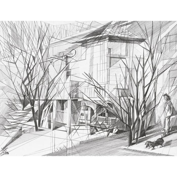 The House of Jacques Villon - Germaine de Coster - Une estampe d’après Germaine de Coster