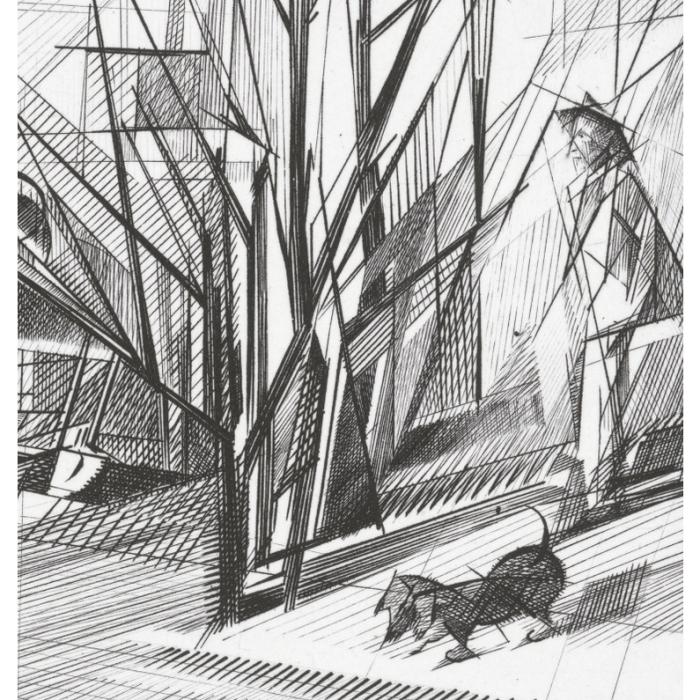 The House of Jacques Villon - Germaine de Coster - Une estampe d’après Germaine de Coster