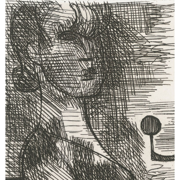 Le moulin à café - Une estampe d’après Marcel Gromaire