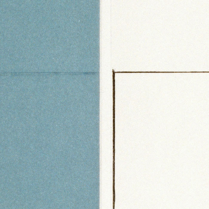 Geneviève Asse: Atlantic I - Une estampe d’après Geneviève Asse