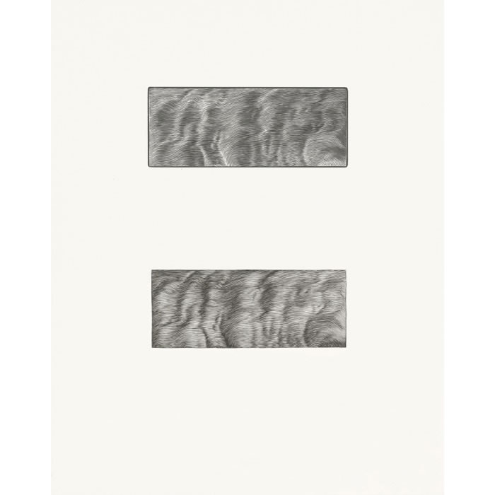 Wellen (Waves) - Une estampe d’après Markus Rätz