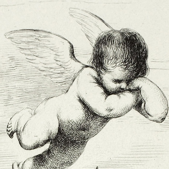 Love in Despair - Une estampe d’après Vivant Denon